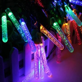 LED ηλιακές διακοσμητικές μπάρες εσωτερικού και εξωτερικού χώρου X0018JGSIX