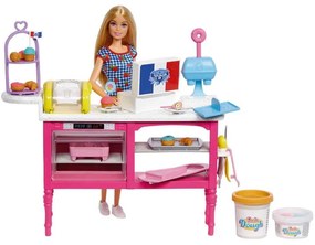 Κούκλα Barbie Και Αξεσουάρ HJY19 Multi Mattel