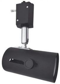Σποτ Ράγας 4-Line R333 GU10 μαύρο λευκό Led Space Lights 2.115.022 Μαύρο