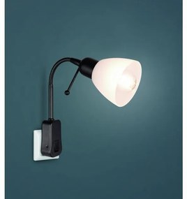 Απλίκα Φωτιστικό Τοίχου LED IP54 Ligara 8911211-32 Trio Lighting 8911211-32 Μαύρο