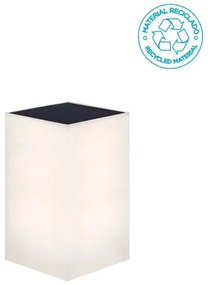 Απλίκα Φωτιστικό Τοίχου LED IP65 4000K Wally LUMWLP012XXSPNW New Garden-LUMWLP012XXSPNW-Λευκό LUMWLP012XXSPNW
