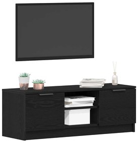 vidaXL Ντουλάπι TV Μαύρο 102 x 35 x 36.5 εκ Επεξεργασμένο ξύλο