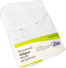 Μπουρνούζι Dimcol 3010 Λευκό