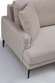3-Seat Sofa Papira 3 Seater - Beige Beige