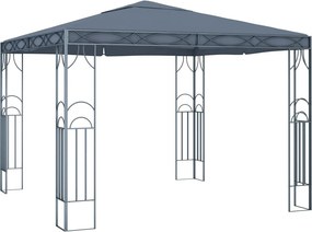 vidaXL Κιόσκι Ανθρακί 300 x 300 εκ.