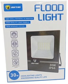 LED ΠΡΟΒΟΛΕΑΣ 30W/220V/6500K JGTGD-TP30W-JGTGD-TP30W