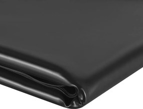 vidaXL Μεμβράνη Λίμνης Μαύρη 2x 1 μ. / 0,5 χιλ. από PVC