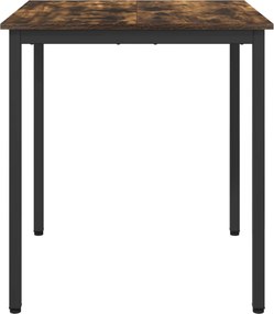 vidaXL Τραπεζαρίες ΜΕΤΑΛΛΟ