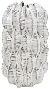 Κεραμικό Βάζο FL23912 Fylliana Λευκό Φ19x31 εκ. 19x19x31 εκ.