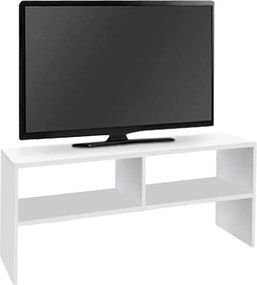 Έπιπλο τηλεόρασης Beirut Megapap χρώμα λευκό 80x30x40εκ.