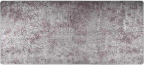 vidaXL Χαλί Πλενόμενο Γκρι 80 x 300 εκ.