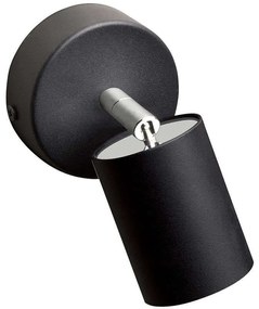 Φωτιστικό Τοίχου Eye Spot I 6018 Black Nowodvorski Metal