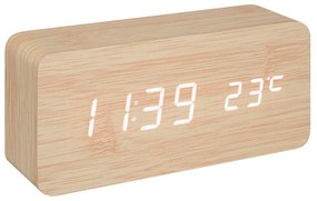 Ψηφιακό Ρολόι Επιτραπέζιο (15x4x7) Αθόρυβο A-S Gamiel 193122
