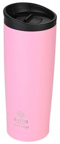 ESTIA ΘΕΡΜΟΣ TRAVEL MUG SAVE THE AEGEAN 450ml BLOSSOM ROSE