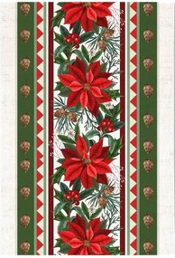 Tablecloth Hm-Tblnwy26-5-140 x 300 Multicolor