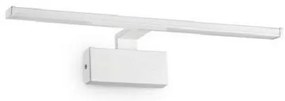 Απλίκα Φωτιστικό Τοίχου ALMA AP LED 12W Ideal Lux-224985-Λευκό 224985