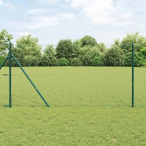 vidaXL Έξαπλο Φράχτη Πράσινος 1.2x10 m Χάλυβας