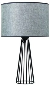 Επιτραπέζιο Φωτιστικό E27 Φ30 51x30 Arkolight-7420-4/30-Γκρι 7420-4/30