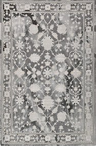 Χαλί (160x230) Polcarpet Quadro 470 Grey D. Grey