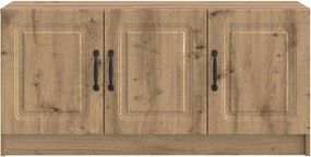 VidaXL Ντουλάπι TV 99 x 34,5 x 47 εκ Artisan Δρυς Επεξεργασμένο Ξύλο
