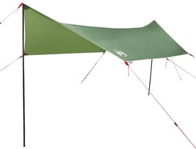 vidaXL Σκηνή αυτοκινήτου Πράσινη αδιάβροχη