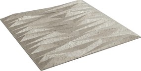 vidaXL Πάνελ τοίχου 48 pcs Πέτρα Μπετόν 50 x 50 cm Φελιζόλ XPS