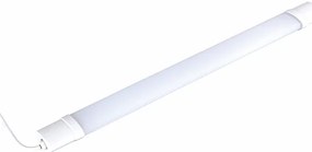 Γραμμικό Φωτιστικό Στεγανό LED IP66 30W 6500K Λευκό Tete TETE3065 ACA-TETE3065-Λευκό TETE3065