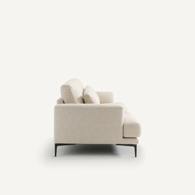 Καναπές 4 θέσεων με μπουκλέ ταπετσαρία, Marsile