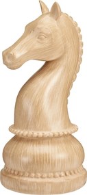 ΔΙΑΚΟΣΜΗΤΙΚΆ ΓΙΑ ΡΆΦΙ &amp; ΤΡΑΠΈΖΙ CHESS SET 6PCS WOOD COLOR