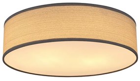 Φωτιστικό Οροφής Globo Lighting Varios 15363G Γκρί