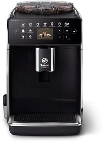 Saeco SM6480/00 GranAroma Αυτόματη Μηχανή Espresso 1500W Πίεσης 15bar για Cappuccino με Μύλο Άλεσης Μαύρη