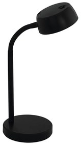 Φωτιστικό Επιτραπέζιο Eglo 99335 CABALES Μαύρο Ματ (Black Mat) 3000K