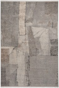 Χαλί Germaine JE60A Light Grey-Beige Βιοκαρπέτ 160X230cm