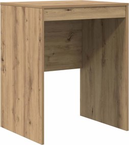vidaXL Γραφείο με συρτάρι με ράφι με αποθήκευση 2 pcs Artisan Oak