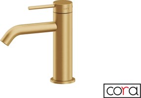 Cora Cosmo 6111 Gold Brushed PVD - Μπαταρία νιπτήρα