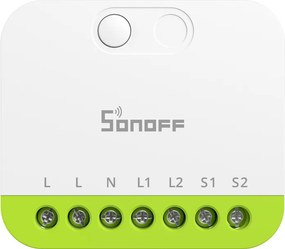 Μίνι διακόπτης Sonoff MINI-ZB2GS ZigBee δύο καναλιών ZigBee