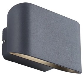 Απλίκα LED Εξωτερικού Χώρου Zambelis E274 Graphite
