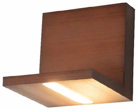 Απλίκα Τοίχου LED Aca Tetris L36291WD Wood