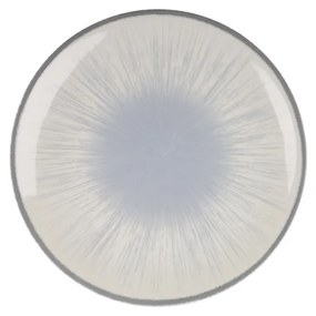 ΠΙΑΤΟ ΦΡΟΥΤΟΥ 20cm WATER LILY 24336/BLUE - ORIANA FERELLI® - 6 ΤΜΧ