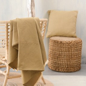 Ριχτάρι Καναπέ Διθέσιου (180x240) Rythmos Veracruz Ώχρα