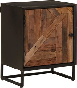 vidaXL Χειροποίητο Κομοδίνο Φυσικό 40 x 30 x 50 cm