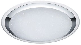 Πάνελ Led Miko 675610106 D85 95W 9600lm 3000 - 5500K Chrome Trio Lighting Round Acrylic