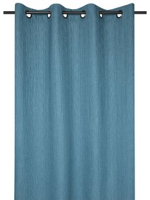 Κουρτίνα (135x260) Με Τρουκς S-F Bruges Petrole R6C100004