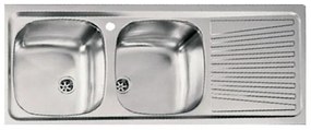 Sanitec Stainless Steel Sinks 11567 Ανοξείδωτος Νεροχύτης 80cm