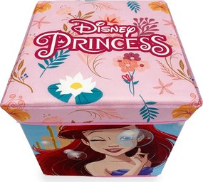 Σκαμπό Με Αποθηκευτικό Χώρο (30X30) Dimcol Princess 08