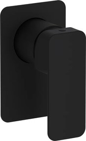 Eurorama Quadra 144055SL Black Matt - Μικτης Εντοιχισμου 1 Εξοδου