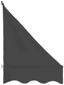 vidaXL Αντιανεμικό Γκρι 300 cm ύφασμα