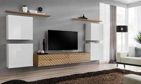 Swap IV Σύνθεση Καφέ δρυς 320x130x40