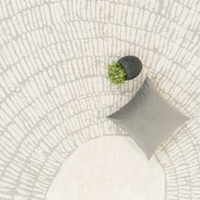 Χαλί ezzo Pavia F045B3R CREAM-200 x 290 εκ.