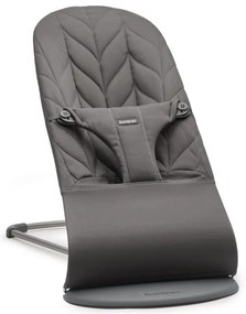 Ριλάξ BabyBjörn Bliss Petals Anthracite cotton